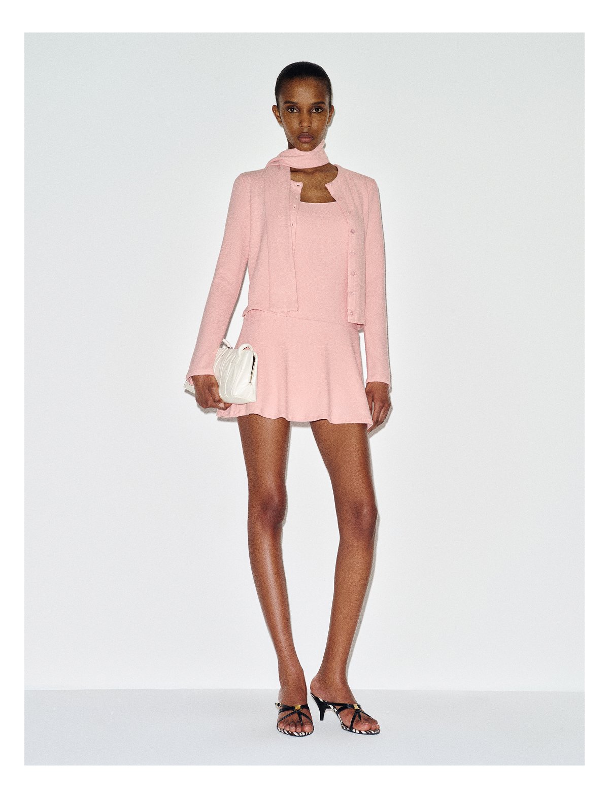 Nara Knit Cardigan Set