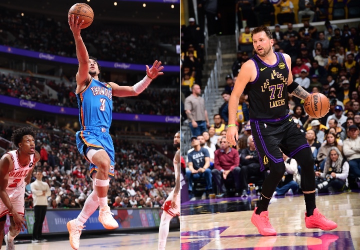 Jared McCain, Luka Dončić