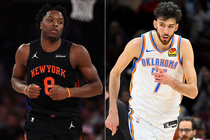 OG Anunoby, Chet Holmgren