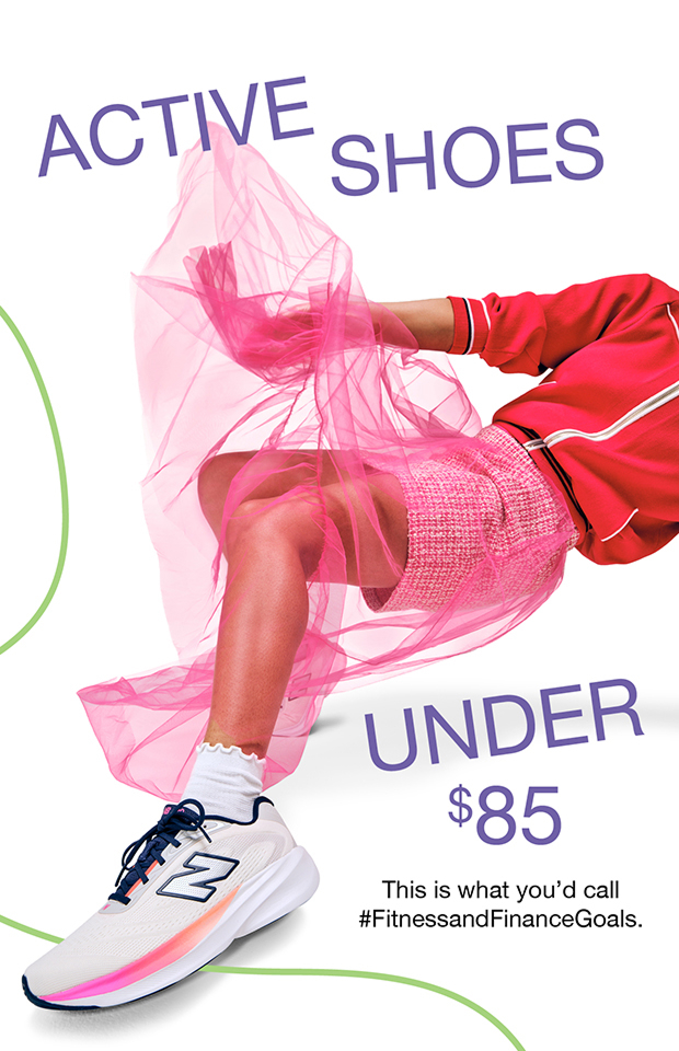 Active Shoes Under $85