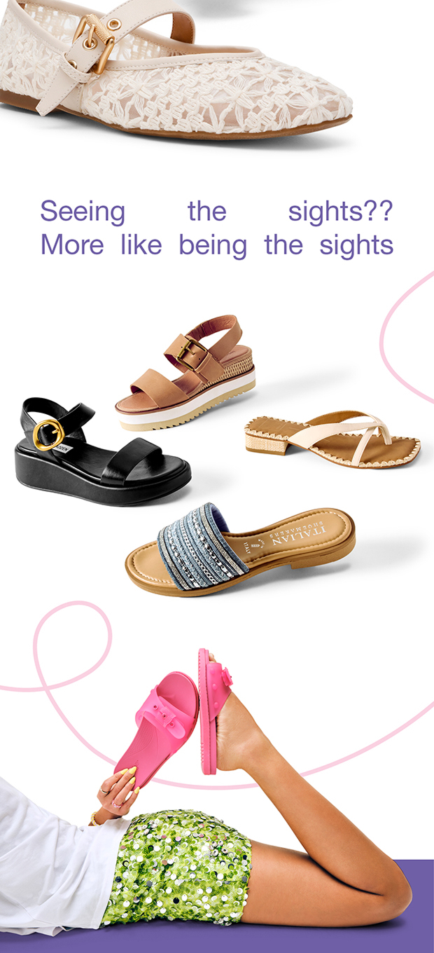 Seeing the sights??? More like being the sights