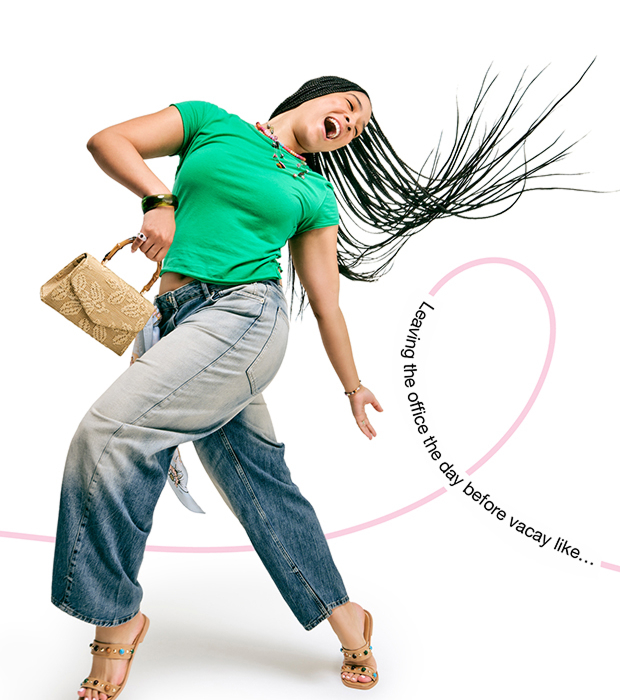 Leaving the office the day before vacay like...