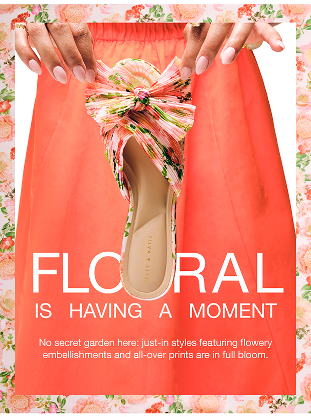 FLORAL IS HAVING A MOMENT
