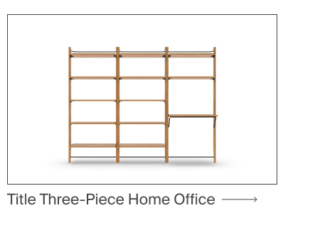 Title Three-Piece Home Office