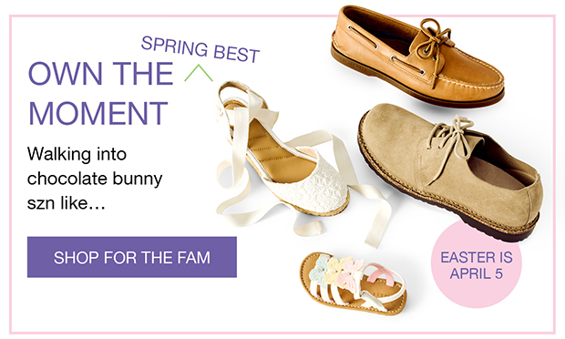 Own the Spring Best Moment | Shop For the Fam