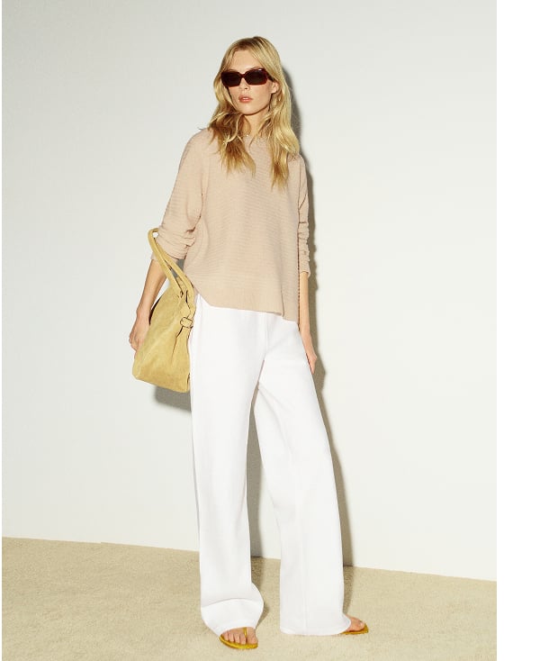 Gale Linen Mid Rise Pant