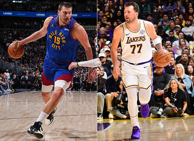 Nikola Jokić, Luka Dončić