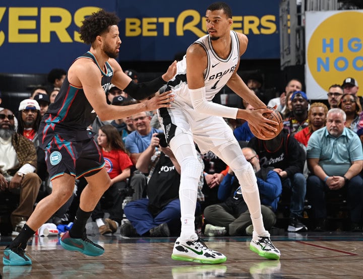 Cade Cunningham, Victor Wembanyama