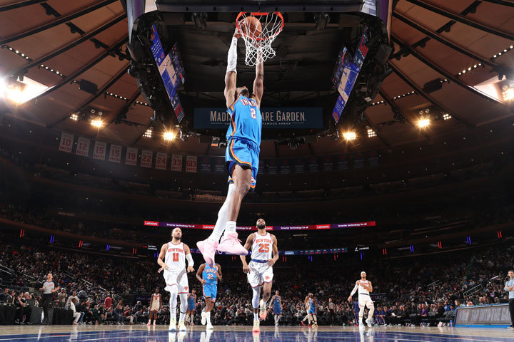 Shai Gilgeous-Alexander