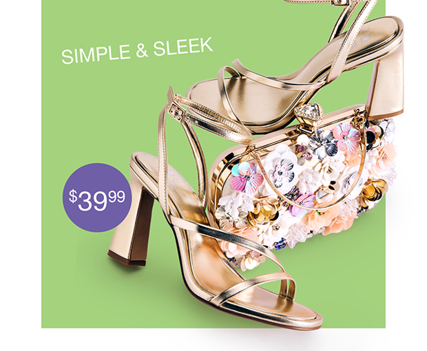 Simple & Sleek | $39.99
