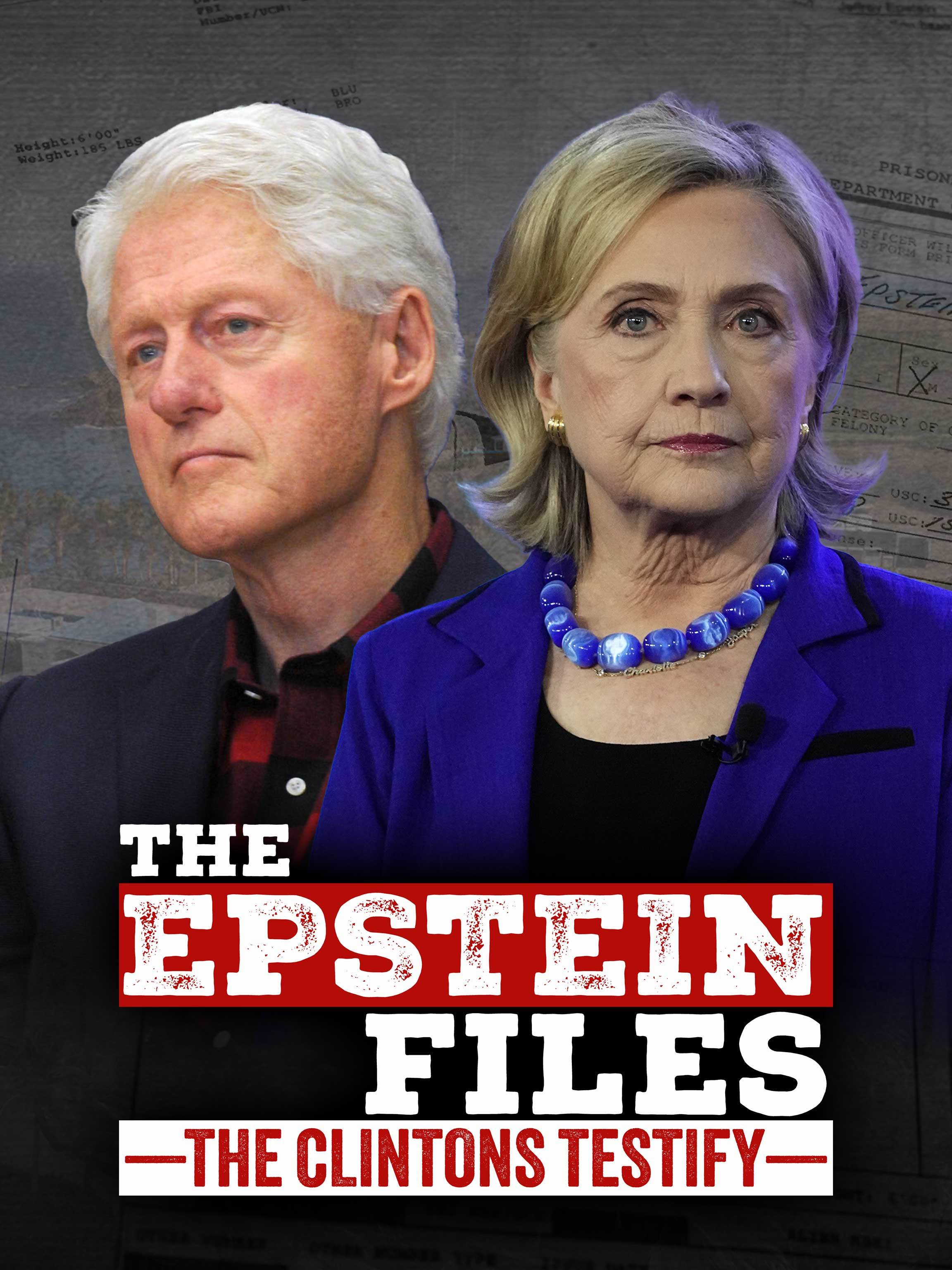 The Epstein Files: The Clintons Testify