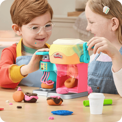 Play-Doh Donut Drop Shop Playset
