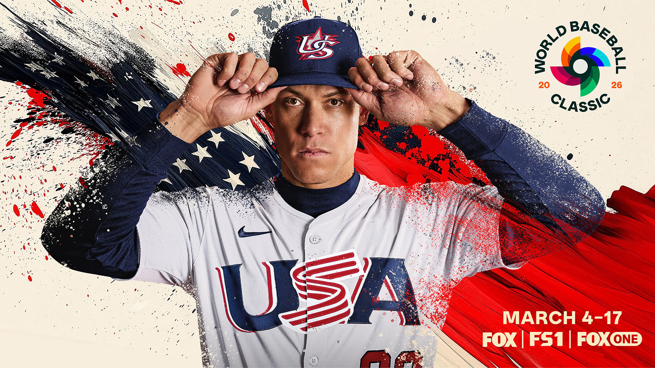 World Baseball Classic March 4-17 on FOX. FS1 and FOX One