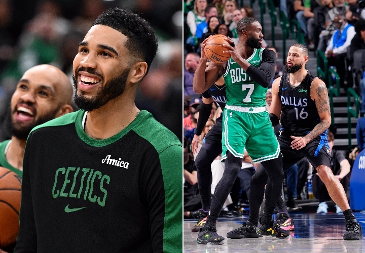 Jayson Tatum, Jaylen Brown