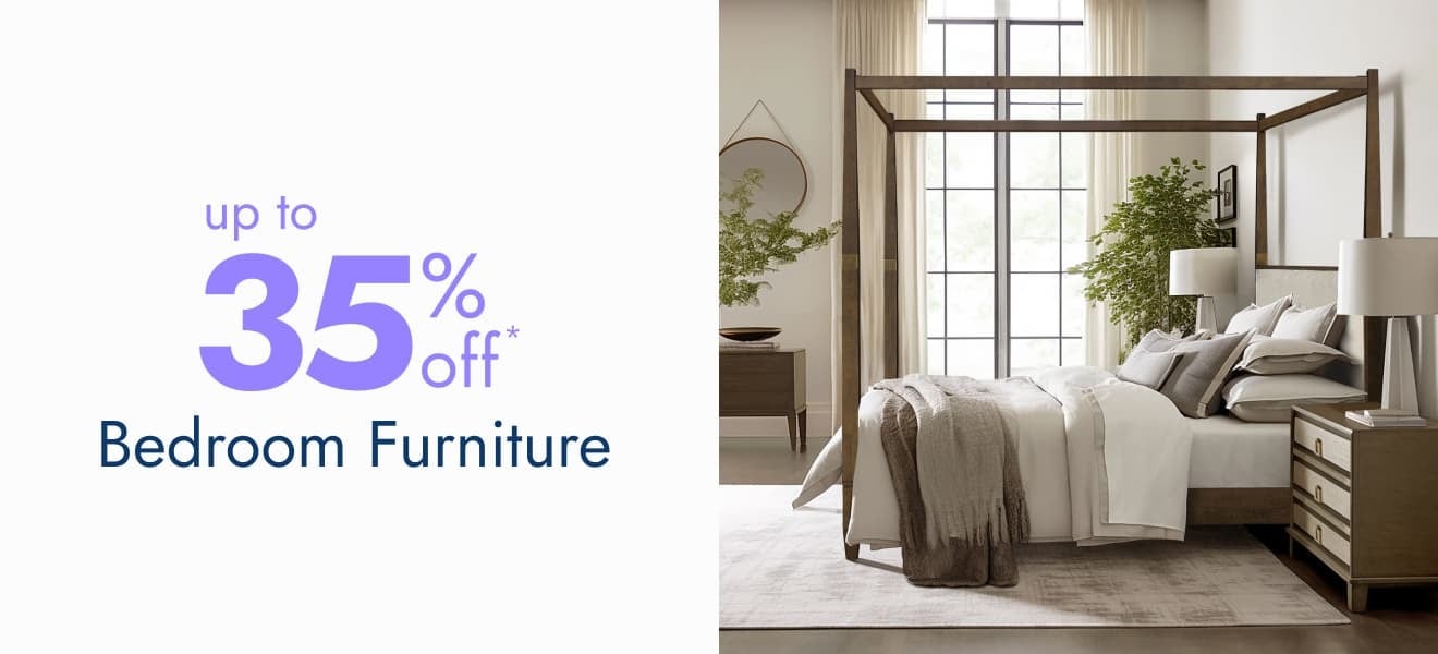 Save on Bedroom Furniture - up to 35% off