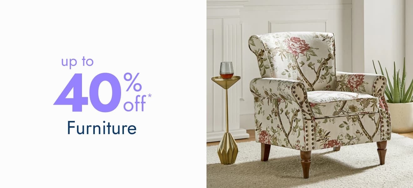 Save on Furniture - up to 40% off