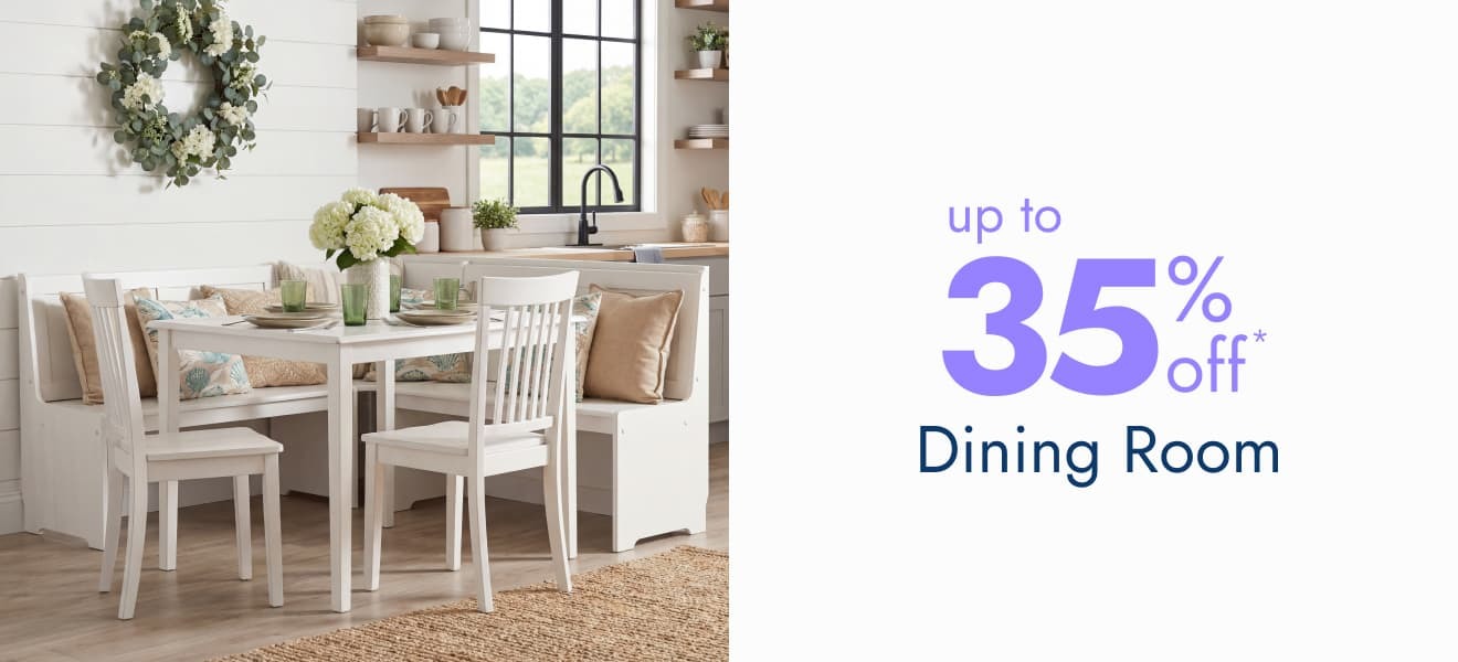 Save on Dining Room - up to 35% off