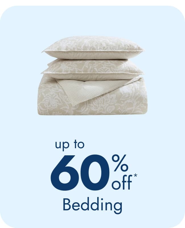 Shop Bedding - up to 60% off