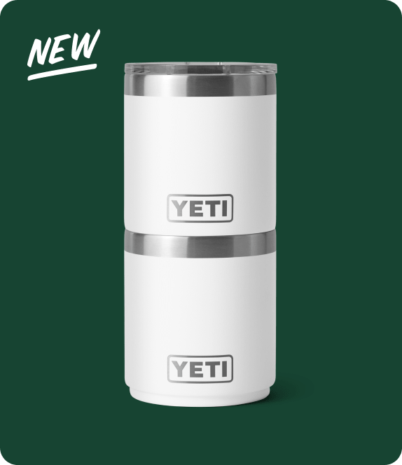 Ceramic-Lined Rambler 10 oz. Stackable Lowball