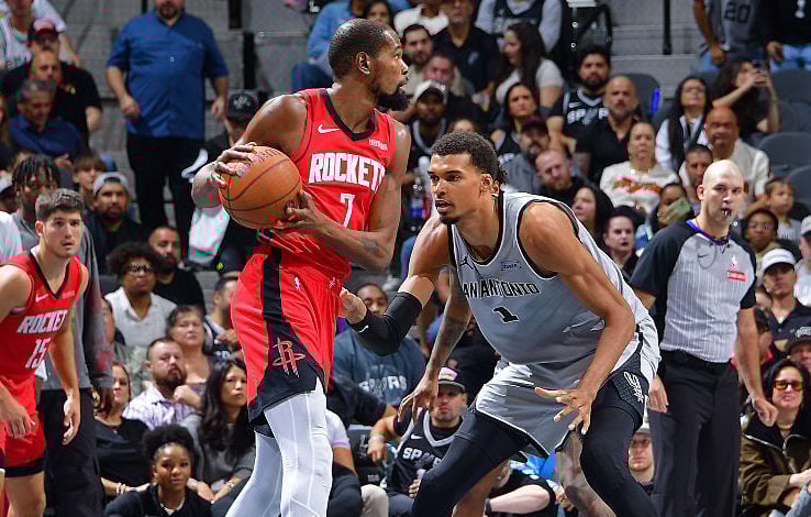 Кевин Дюрант, Виктор Уэмбаньяма