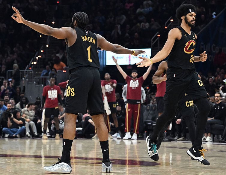 Джейсон Татум, Джеймс Харден