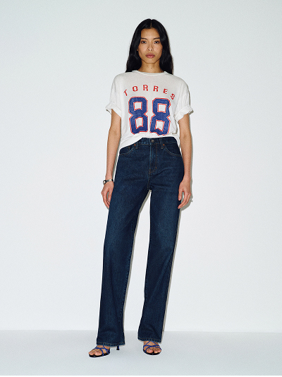 Val 90s Mid Rise Straight Jeans