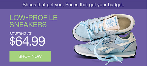 Low-Profile Sneakers - Shop Now