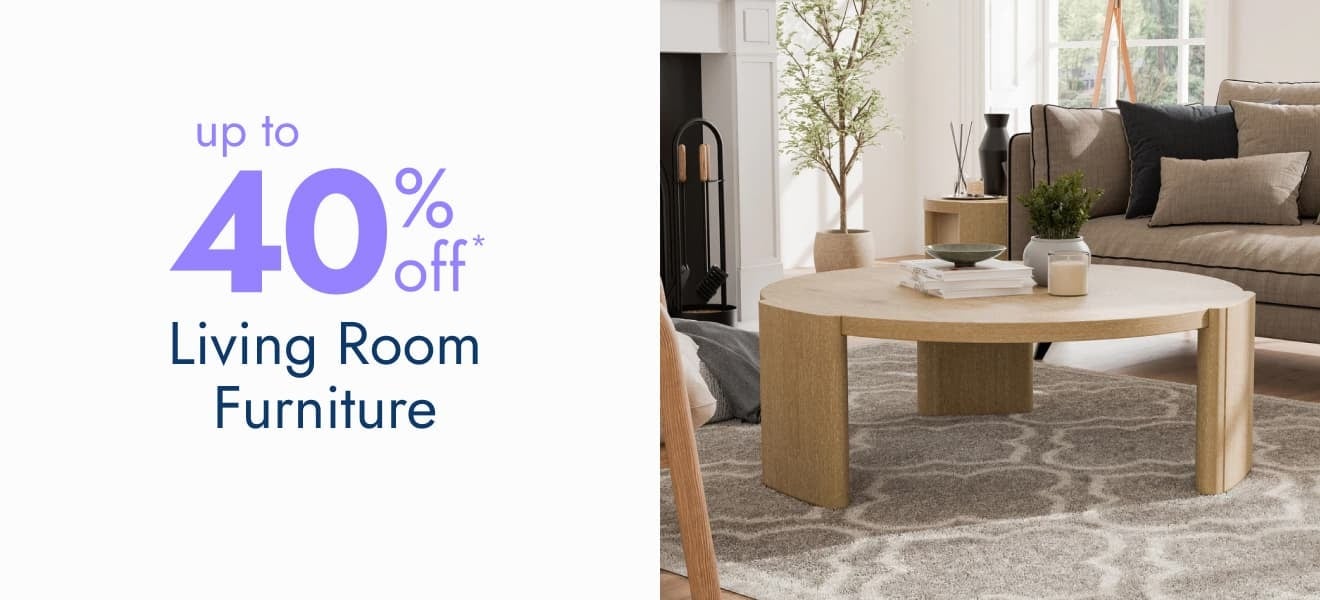 Shop Living Room Furniture - up to 40% off