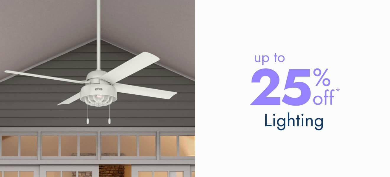 Shop Lighting  - up to 25% off