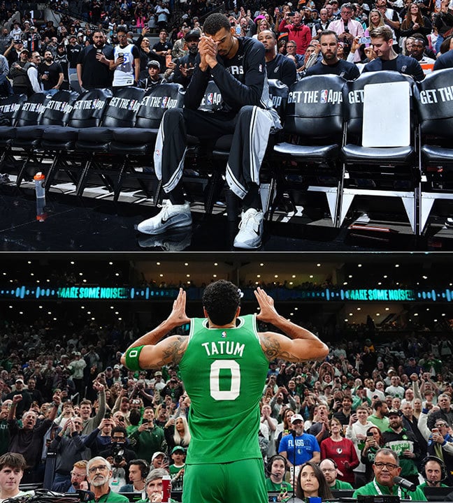 Victor Wembanyama, Jayson Tatum
