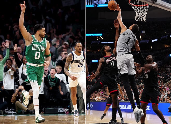 Jayson Tatum, Victor Wembanyama