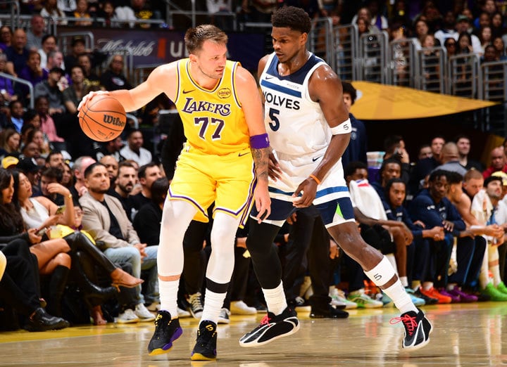 Luka DonÄiÄ, Anthony Edwards