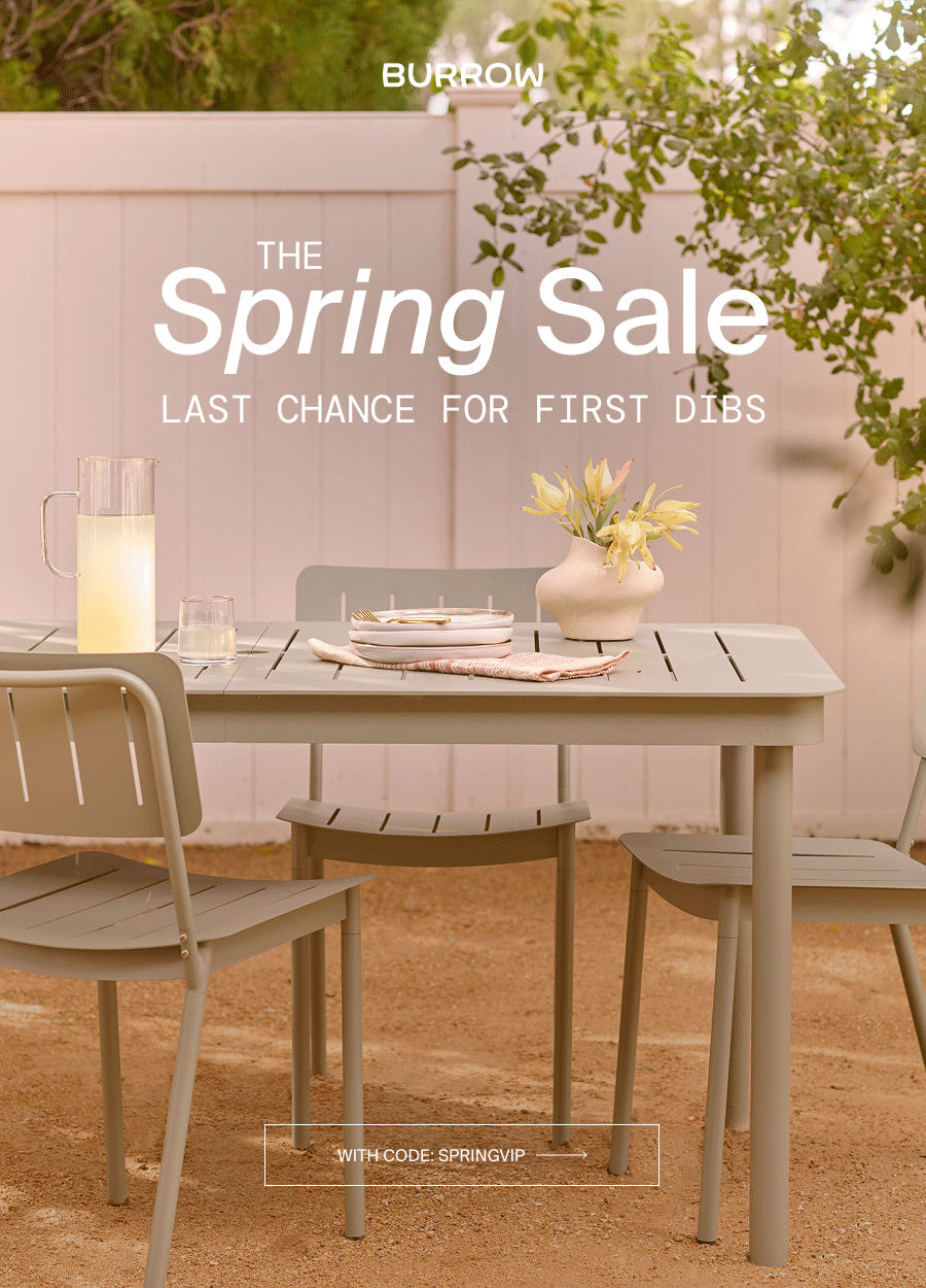 The Spring Sale