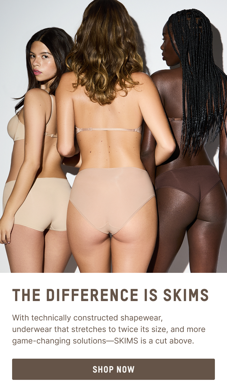 The Difference is SKIMS