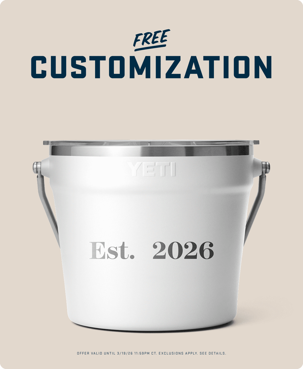 Free Customization