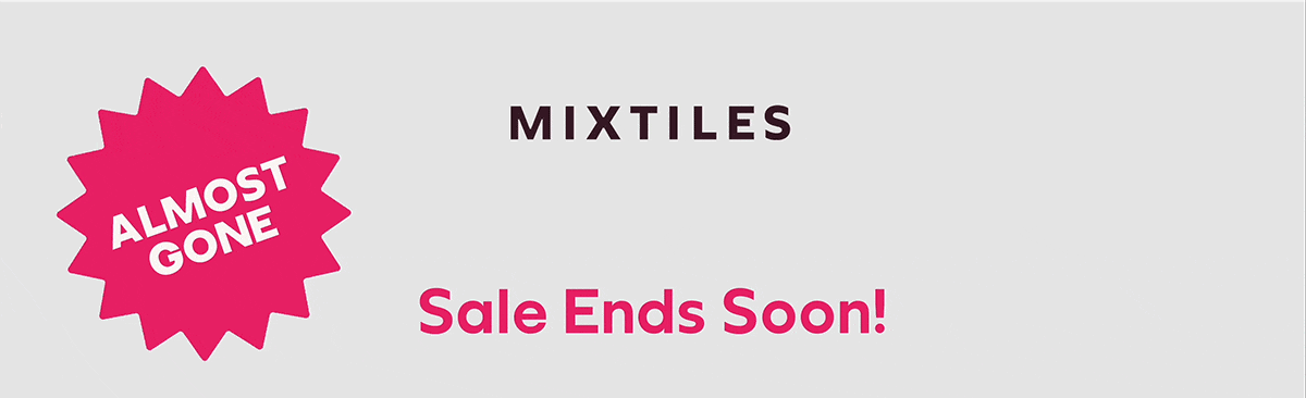 [MIXTILES] Don’t just frame photos, create timeless stories. | ORDER NOW