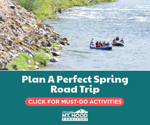 White water rafting in mt hood oregon