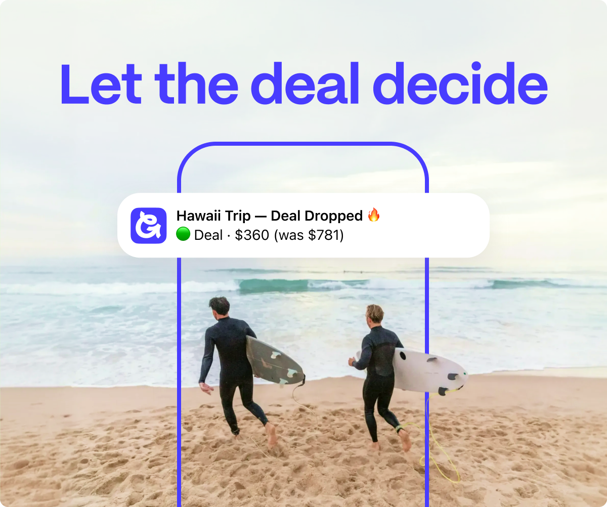 Let the deal decide