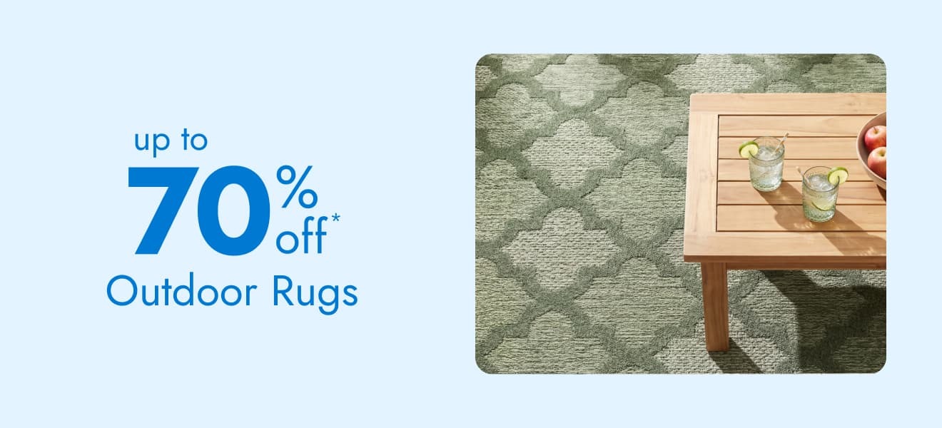 Shop Outdoor Rugs - Up to 70% Off