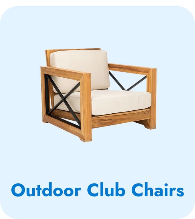 Save on Outdoor Club Chairs