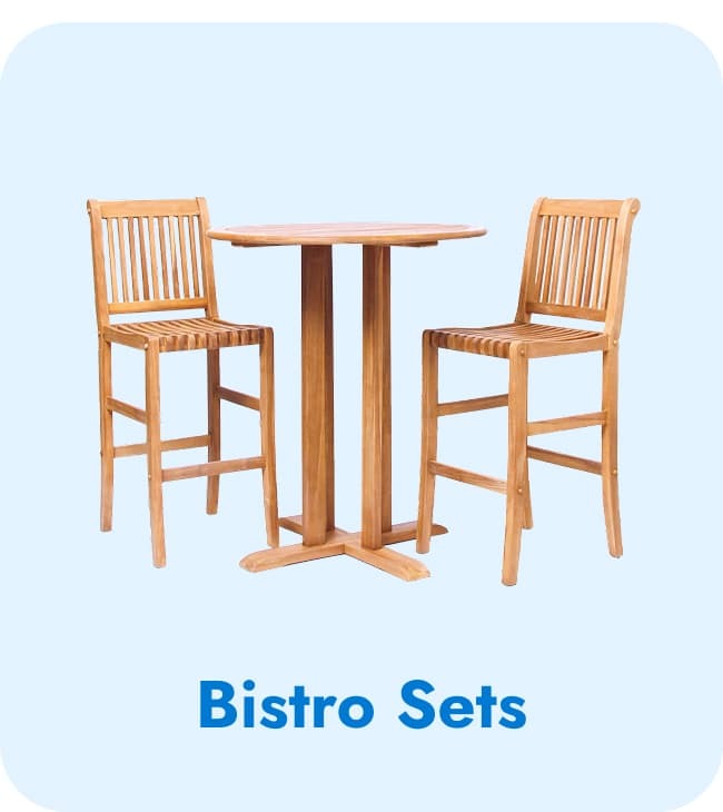 Save on Bistro Sets