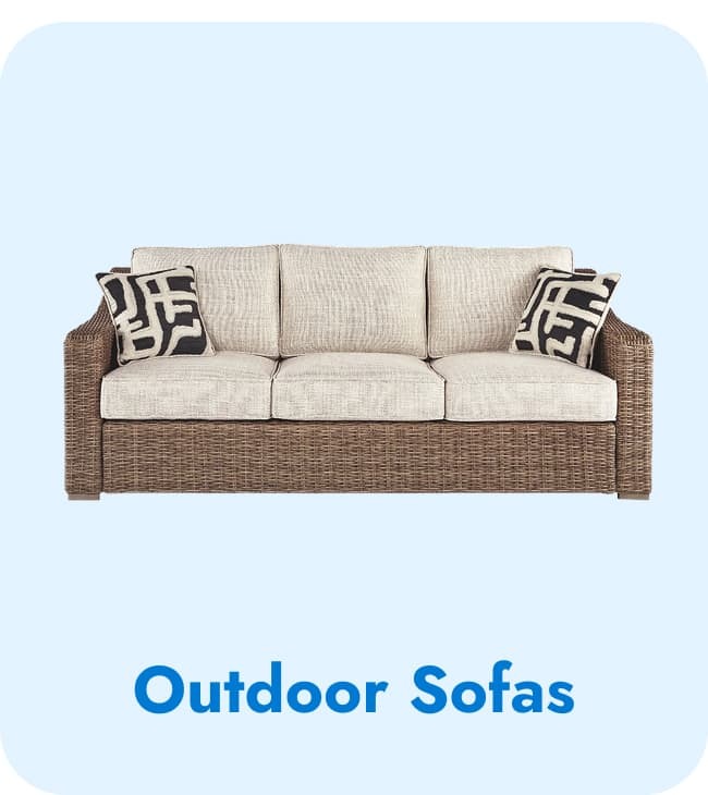 Save on Outdoor Sofas