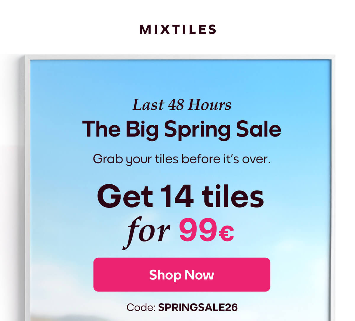 [MIXTILES] Frame your favorite smiles with Mixtiles. | SHOP NOW