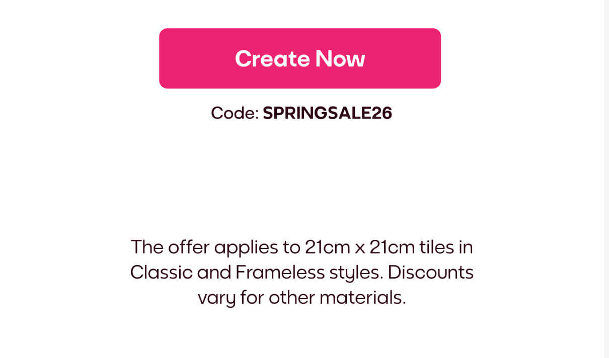 [MIXTILES] Turn fleeting  moments into timeless wall art. | SHOP NOW