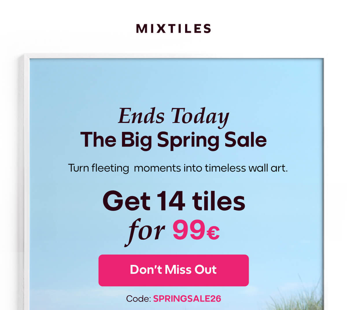 [MIXTILES] Turn fleeting  moments into timeless wall art. | SHOP NOW