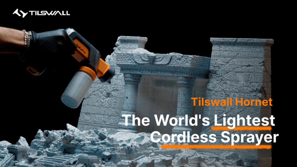 Tilswall Hornet: Cordless Sprayer