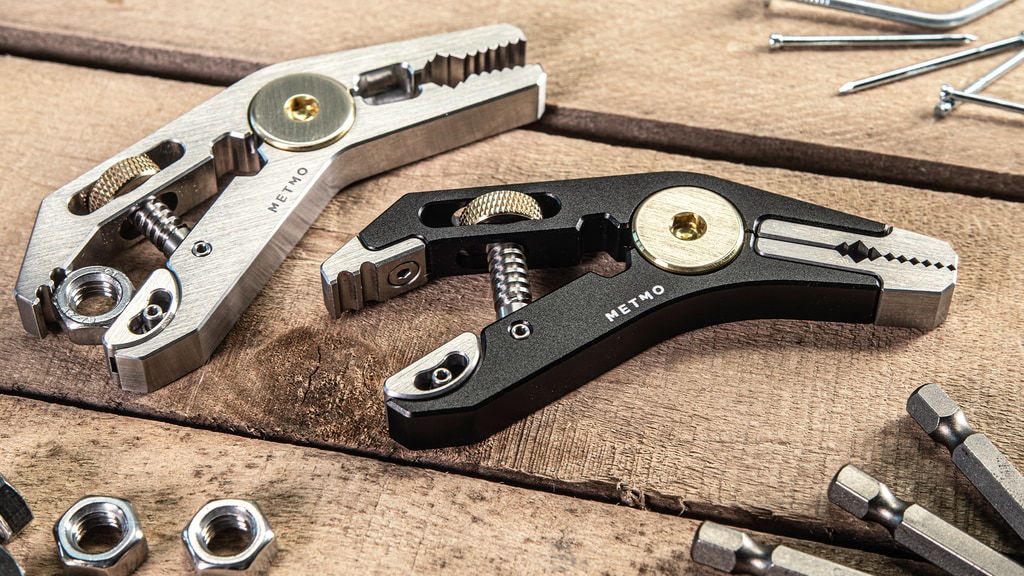 MetMo Pocket Grip: 5-in-1 Clamping Machine