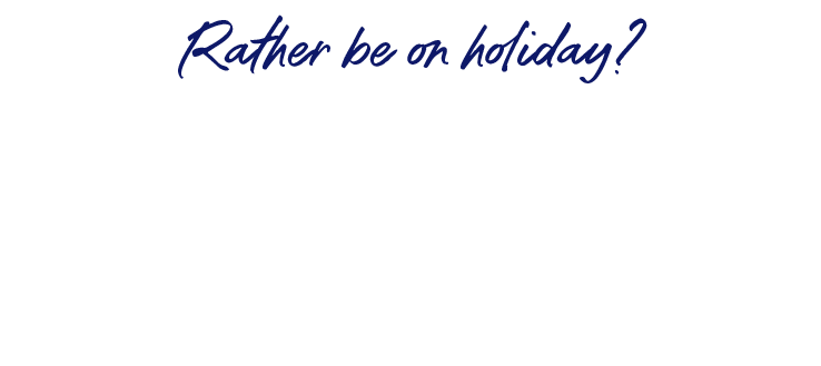 Rather be on holiday? Life's a Beach Sale