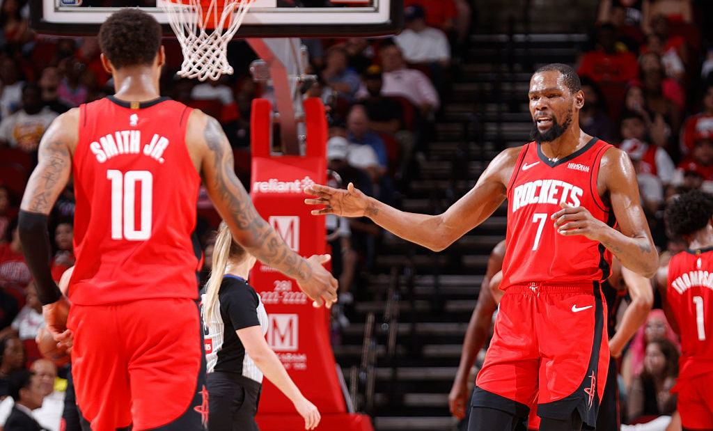 Jabari Smith Jr., Kevin Durant