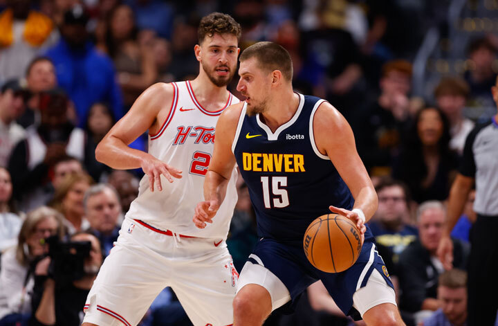 Alperen Sengun, Nikola Jokić